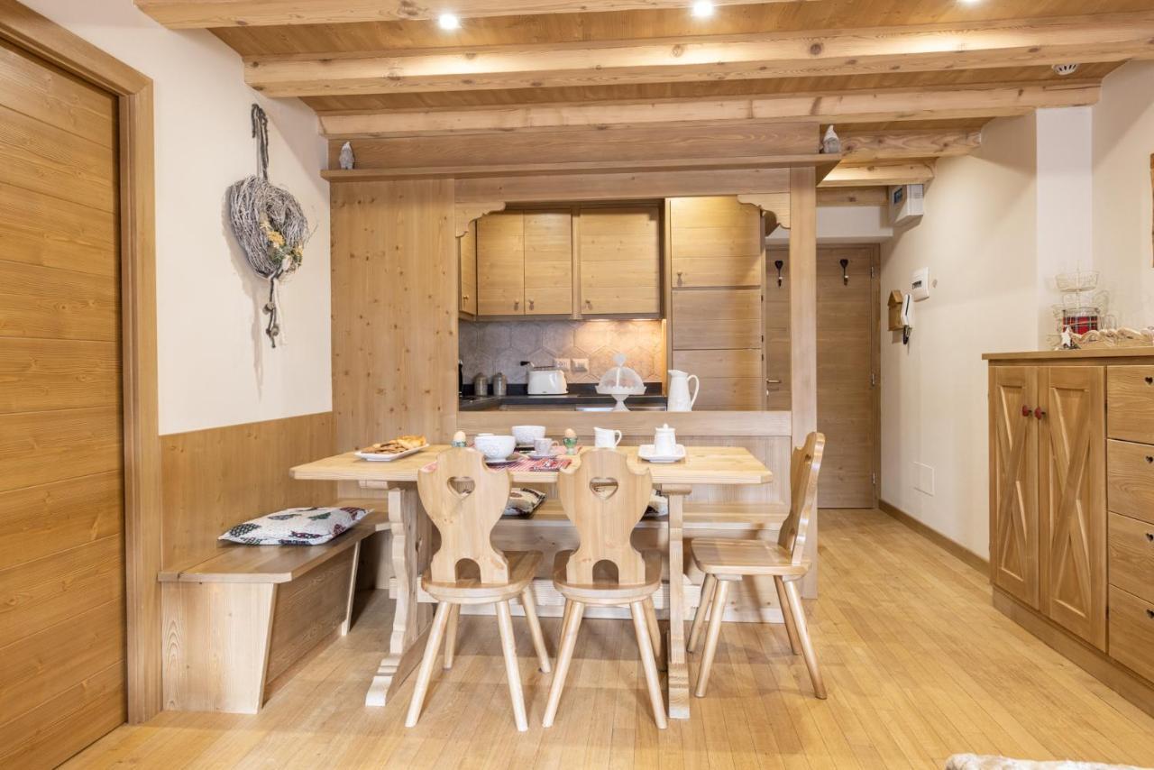 Casa Ladinia Leilighet San Vito di Cadore Eksteriør bilde