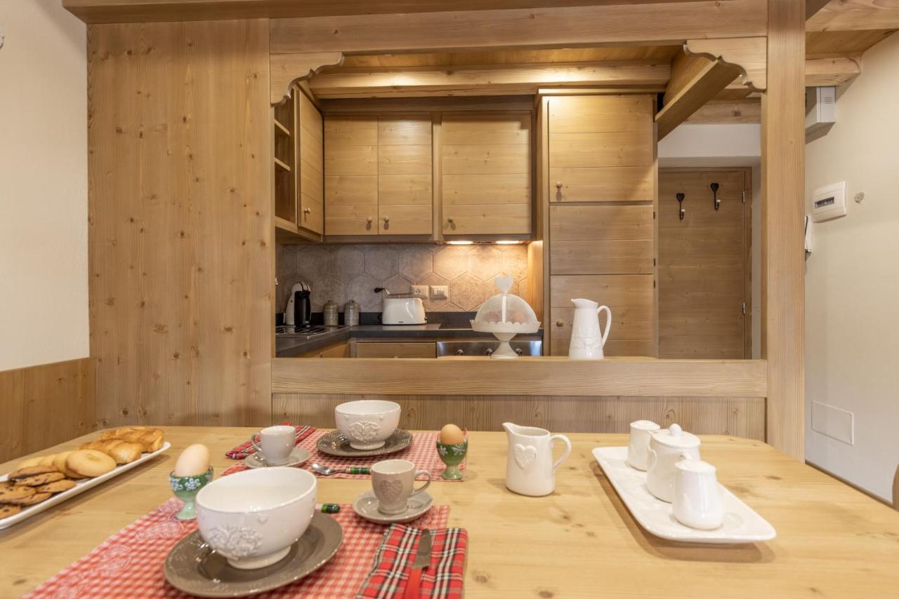 Casa Ladinia Leilighet San Vito di Cadore Eksteriør bilde