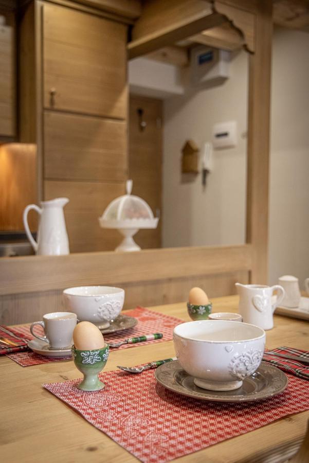 Casa Ladinia Leilighet San Vito di Cadore Eksteriør bilde