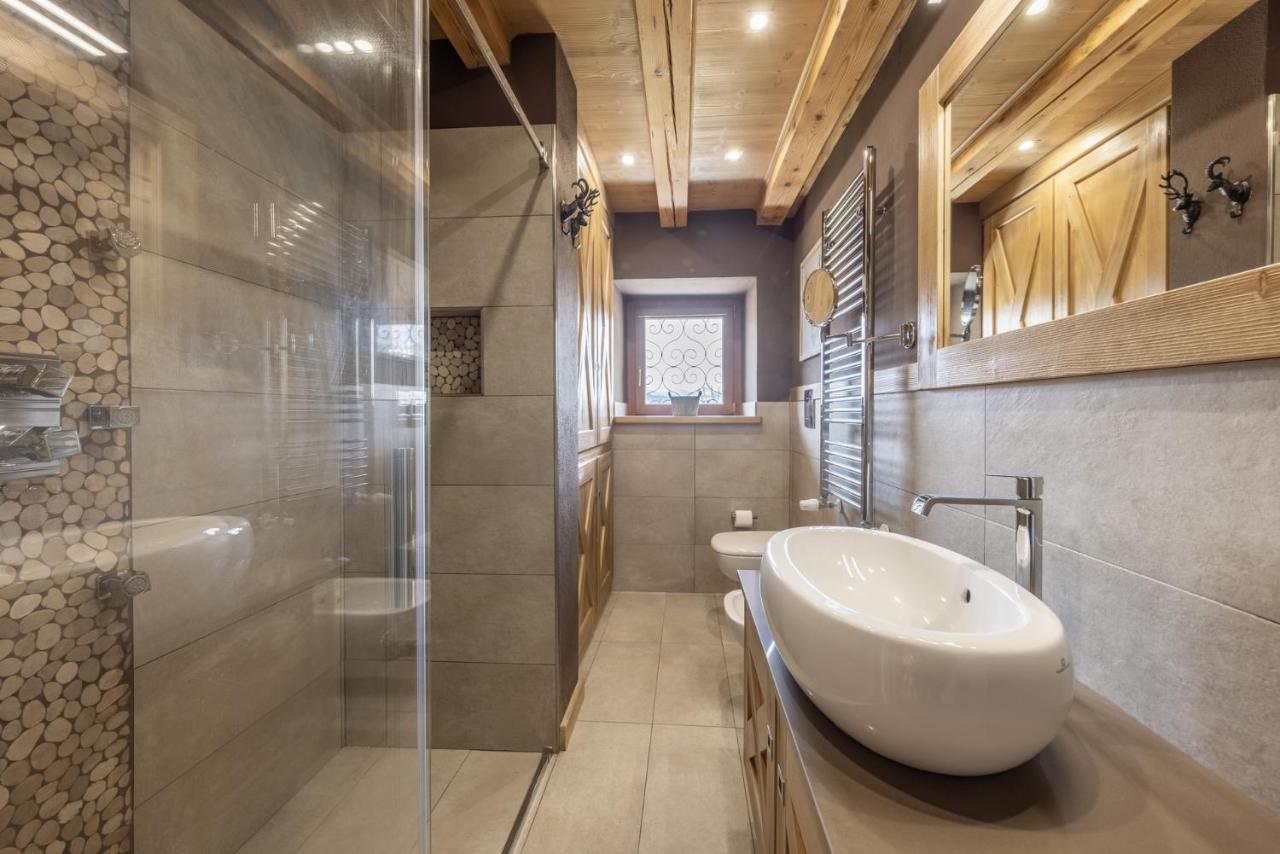 Casa Ladinia Leilighet San Vito di Cadore Eksteriør bilde