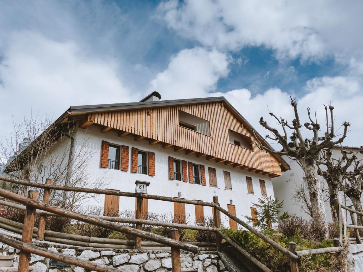 Casa Ladinia Leilighet San Vito di Cadore Eksteriør bilde