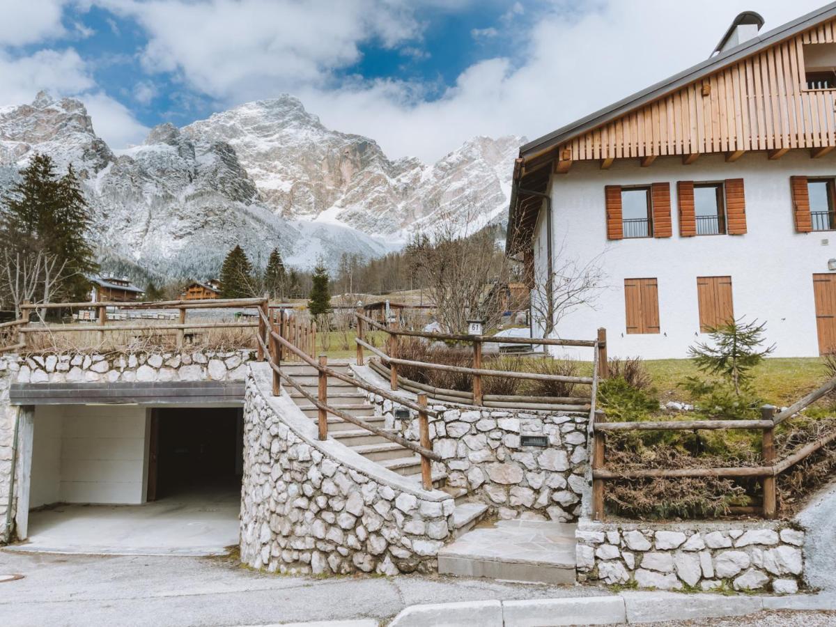 Casa Ladinia Leilighet San Vito di Cadore Eksteriør bilde